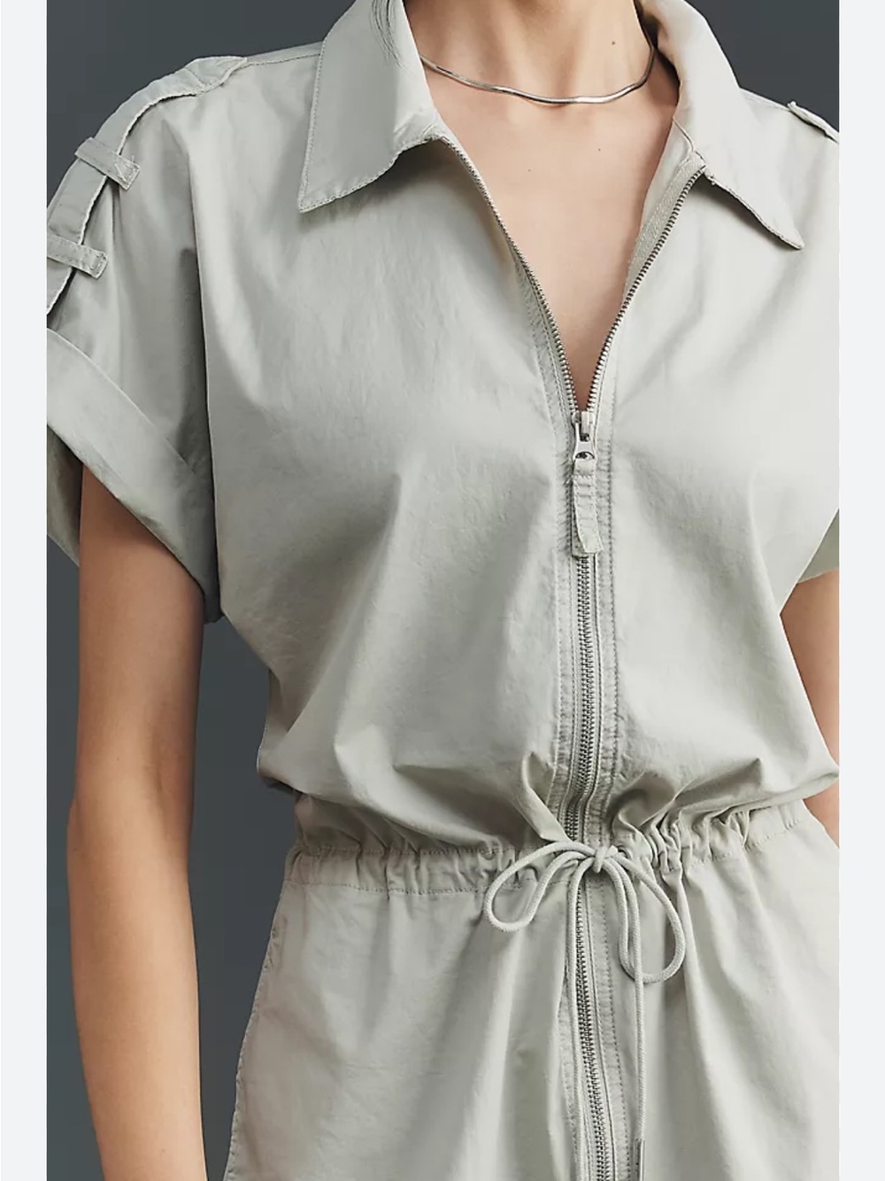 Pistola Meg Zip-Front Romper